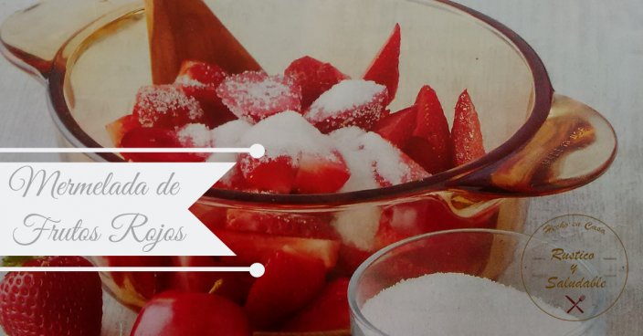 MERMELADA DE FRUTOS ROJOS